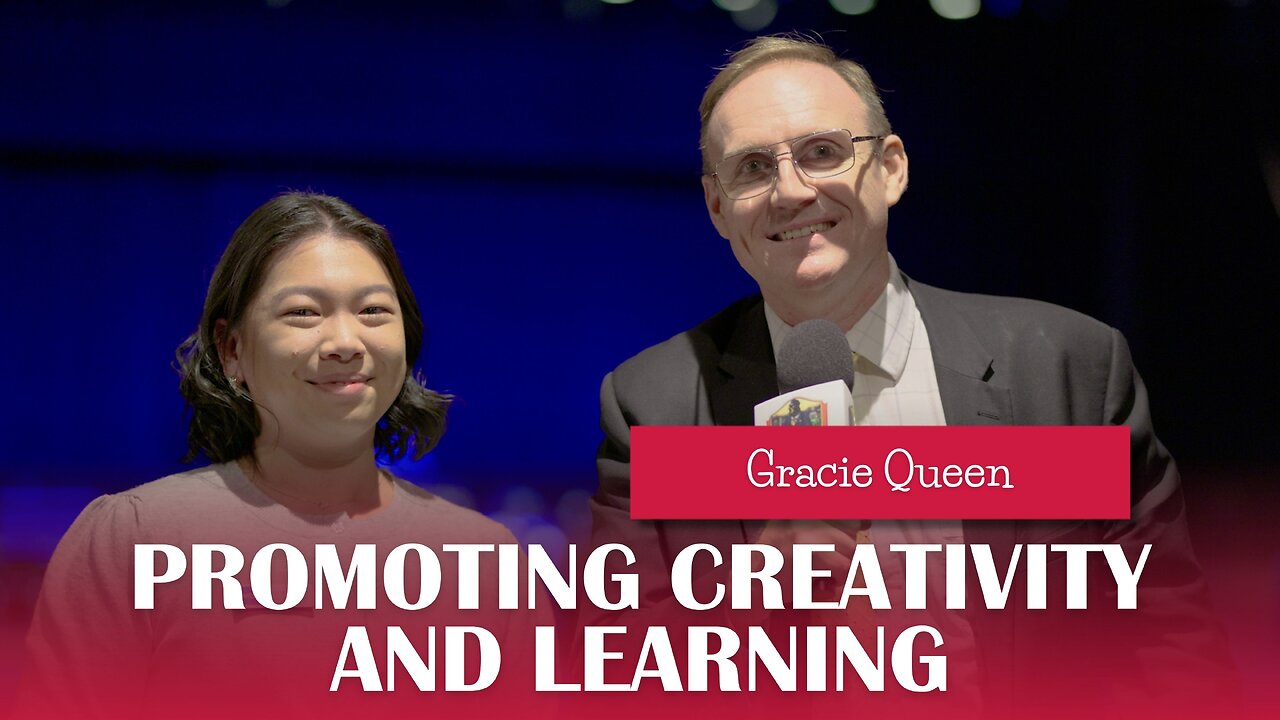 Promoting Creativity and Learning with Gracie Queen