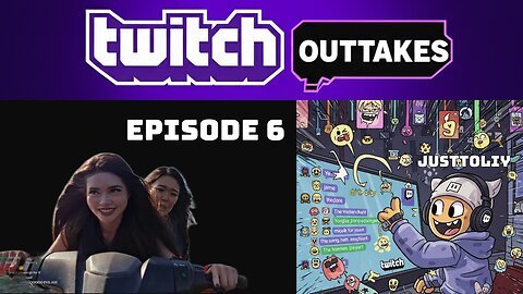 Twitch Outtakes Ep. 6: Unscripted Chaos - Streamer Blunders & Triumphs
