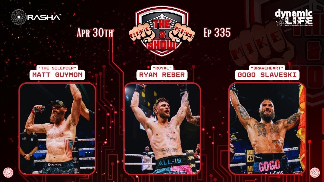 The Mike & Mish Show ep 335: Matt Guymon, Ryan Reber, & Gogo Slaveski