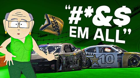 From DEAD LAST to FINAL LAP CHAOS! | iRacing B Open Xfinity @ Talladega
