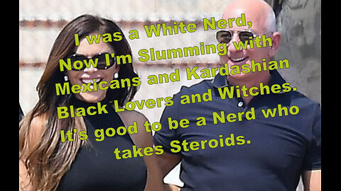 Jeff Bezos marry his big lip Mexican lover with Kim Kardashian. LOL