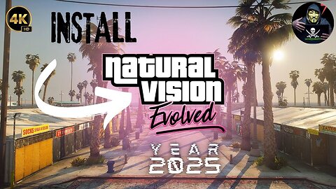 🔥 HOW TO INSTALL NaturalVision Evolved in GTA 5 | Full Guide with Addons | modsgamer77
