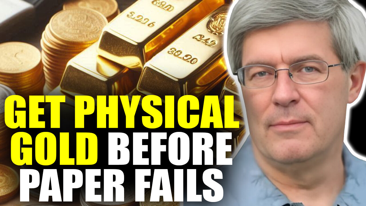 $3300 Gold Proves The Paper System Is Burning Down | Ed Steer