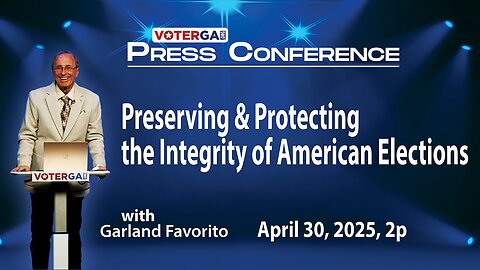 Press Conference 04-30-2025
