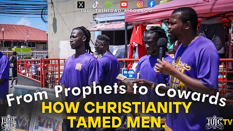 From Prophets To Cowards: HOW CHRISTIANITY TAMED MEN.