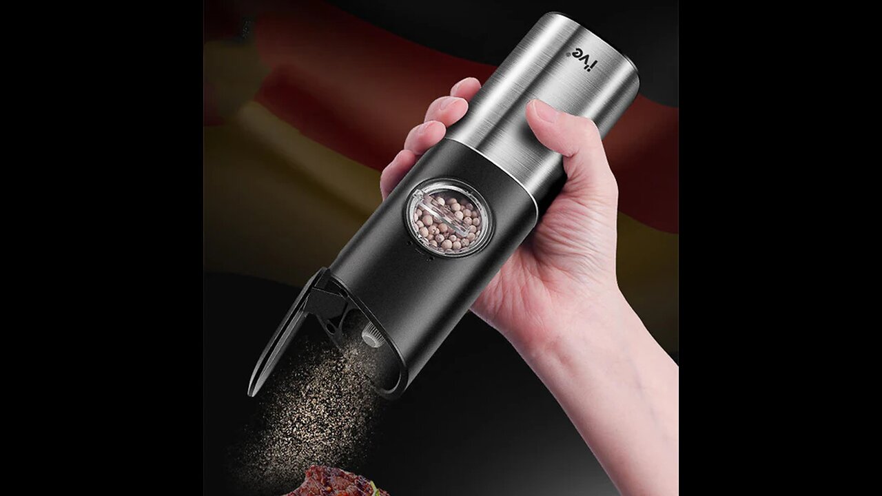 Electric Stainless Steel Grinder