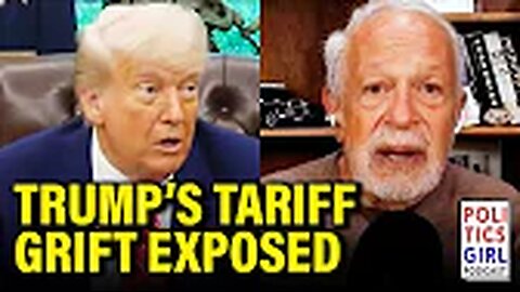Robert Reich EXPOSES Trump's Secret Tariff SCAM | PoliticsGirl