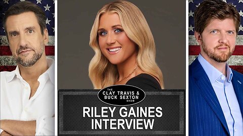 Riley Gaines Claps Back at Simone Biles | Clay and Buck
