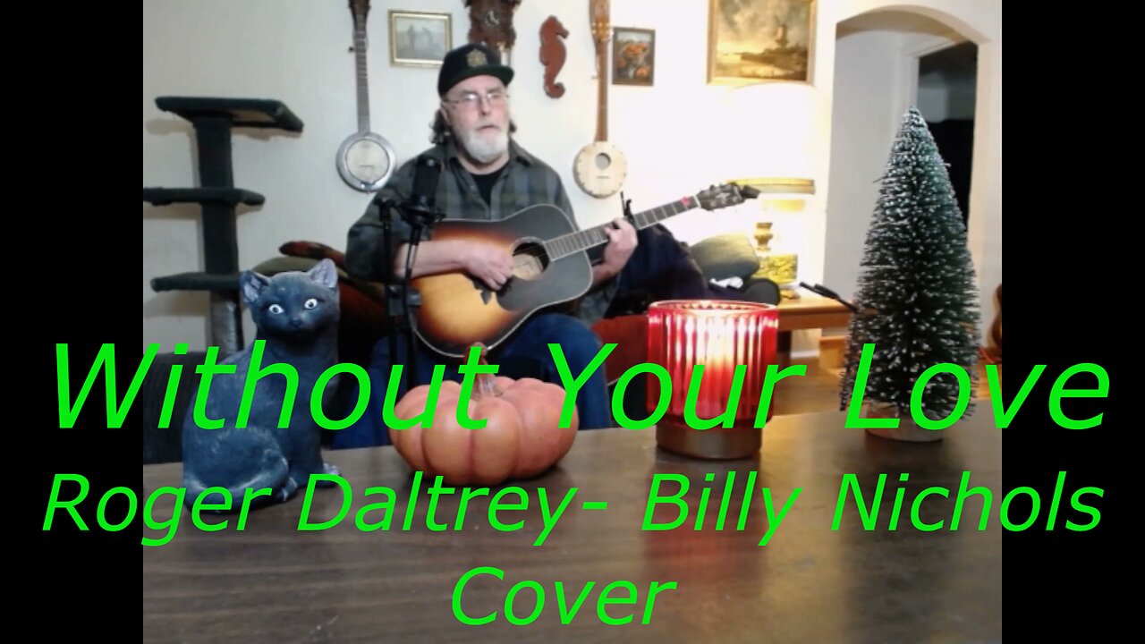 Without Your Love - Roger Daltrey - cover