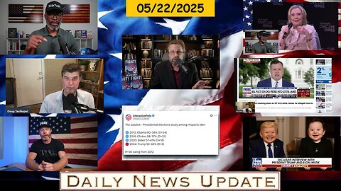 EP1570 | ABL: MIGRANTS, Awaken With JP: Annoying, Doug In Exile: James BUSTED, Dr Steve: NIGHTMARE