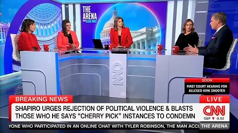 CNN's Scott Jennings Schools Panel On Leftist Violence