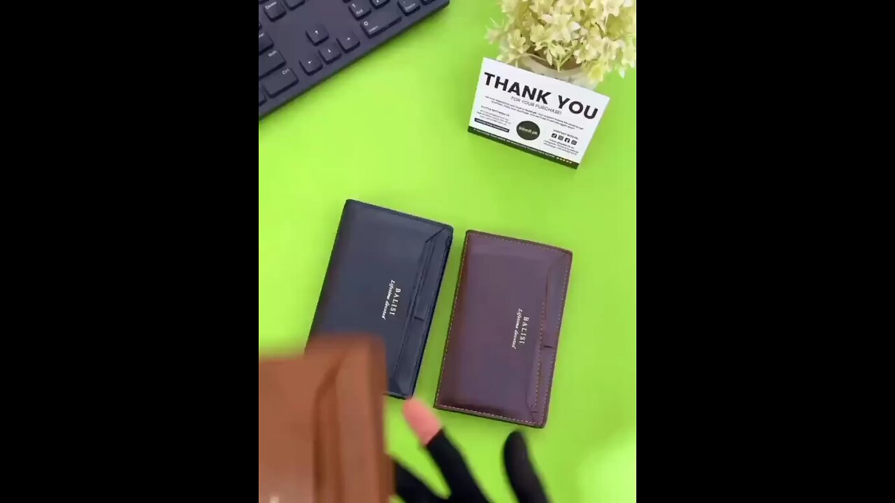 Mens Leather Wallet