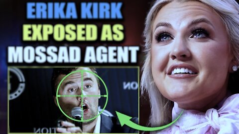 Leaked Audio Exposes Erika Kirk Bragging About Mossad Contacts Weeks Before Shooting