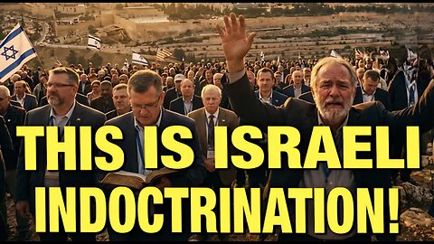1000 U.S. Evangelical Pastors Take Propaganda Tour Of Israel!