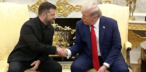 LIVE: Trump Meets With Ukraine's Coke Addled Penis Piano Player, Mail In Ballot EX Order Coming