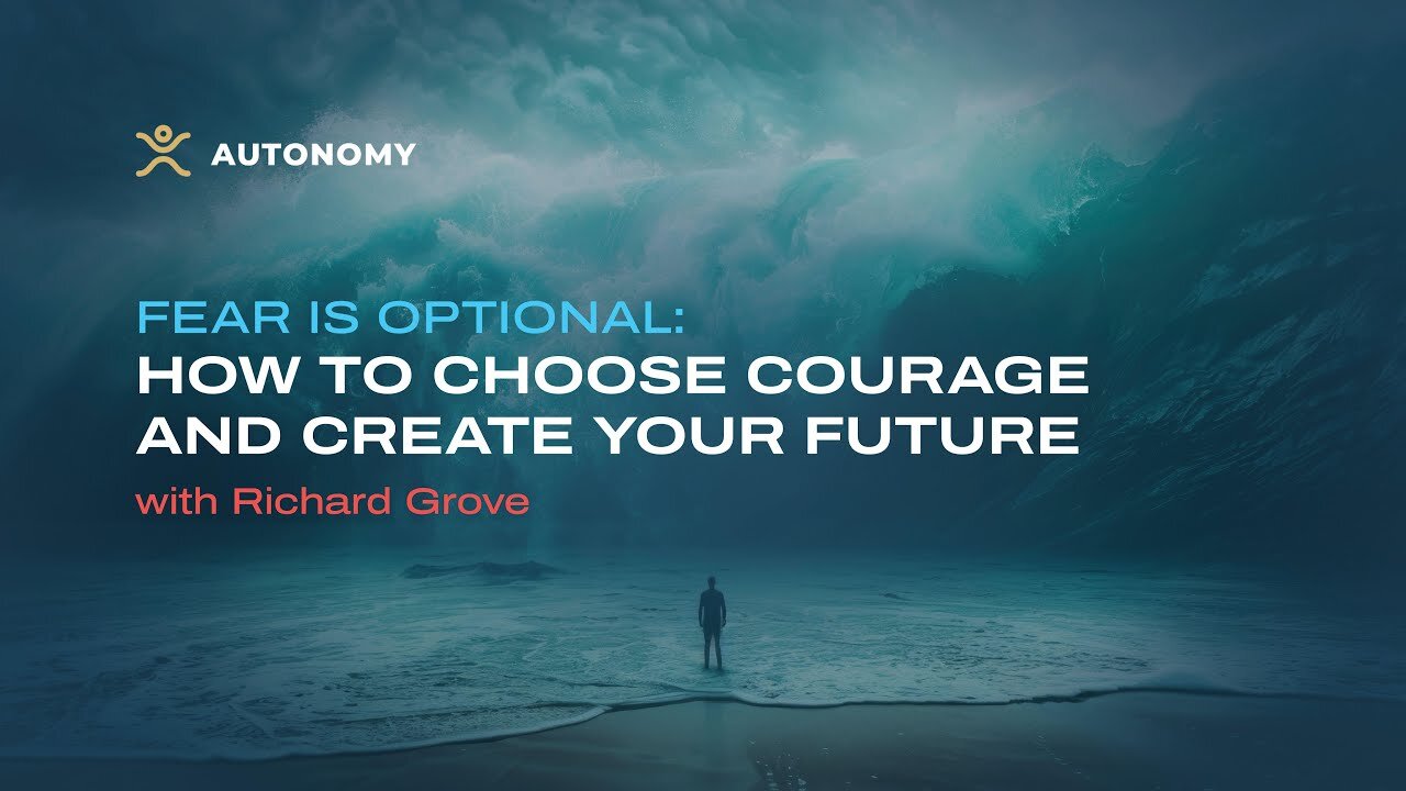 [FREE Masterclass] Fear Is Optional: Break Free and Create Your Future! 🎬✨
