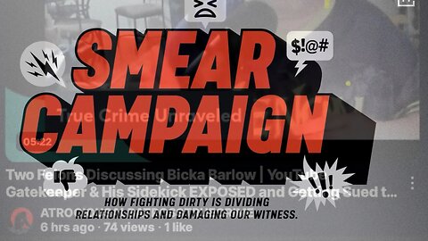 REPORTED TO FBI 10:00 am 7/8/25 - Malicious Slander Defamation & Targeted Audience Coercion Sabotaging Campaigns