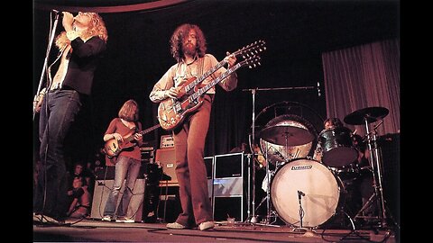 LED ZEPPELIN LIVE CONCERT ( # 8. )