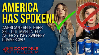 Sydney Sweeney’s American Eagle Ad Triggers Leftists | The Comeback of Real America!