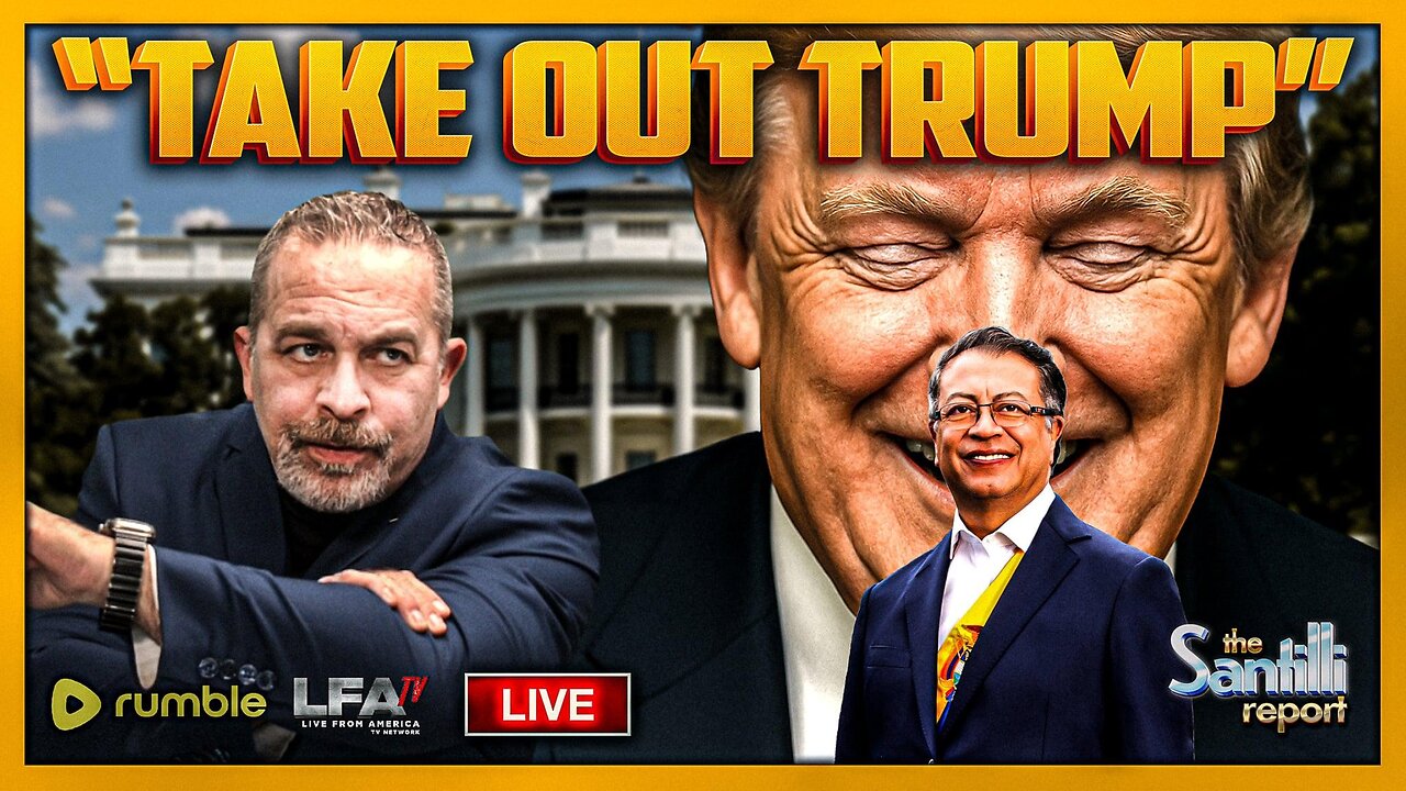 Columbian President Petro Threatens to “TAKE OUT TRUMP” In Univision Interview [EP4770]