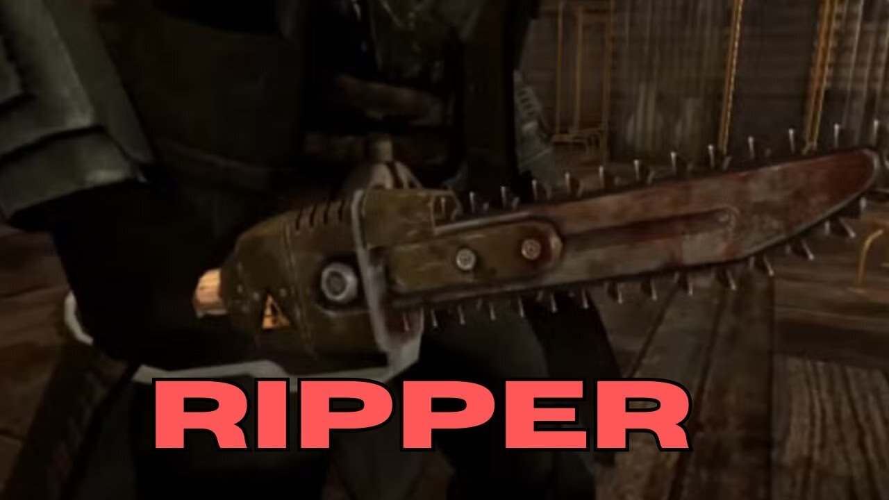 Ripper - How To Get a vicious one-handed melee weapon in Fallout_ New Vegas