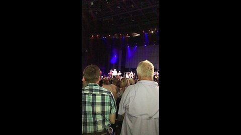 Alan Jackson at The Brandon Amphitheater