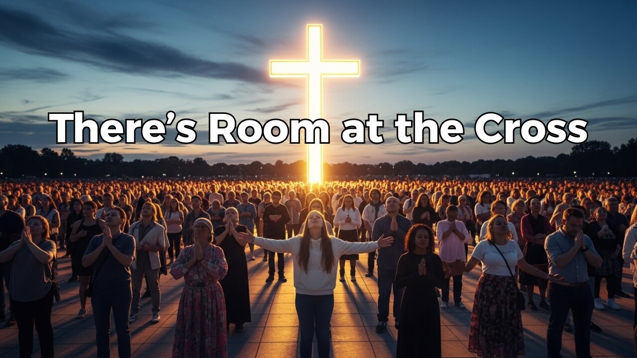 There’s Room at the Cross
