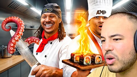 Kalkazian reacts AMP | AMP HIBACHI WARS