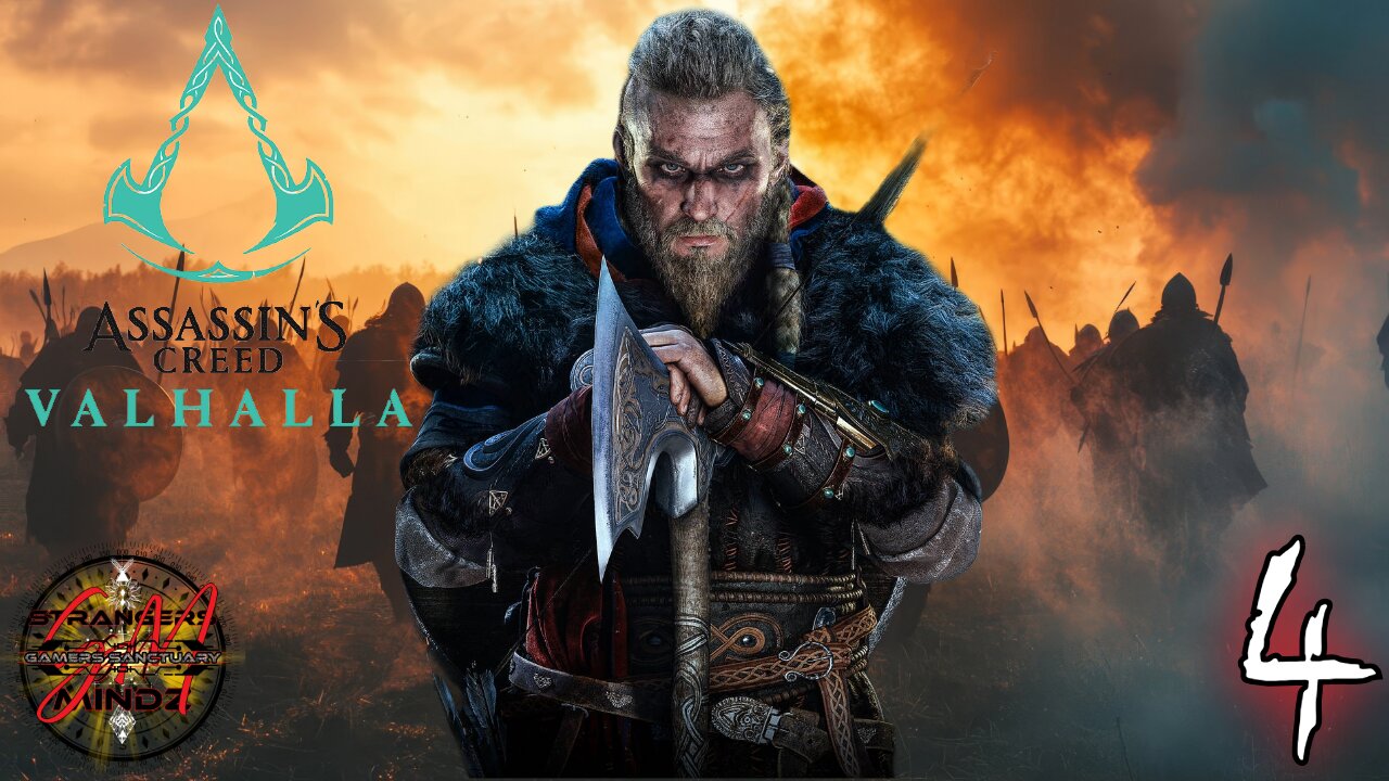 ASSASSIN'S CREED VALHALA Gameplay EP 4 - Forging A New Beginning/Intro (FULL GAME)