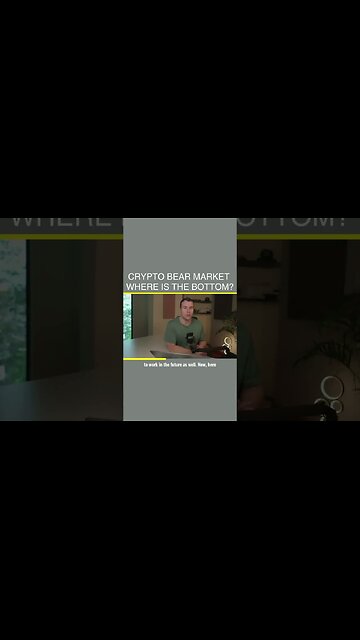 Crypto Bear Market 💀 Where Is The Bottom?