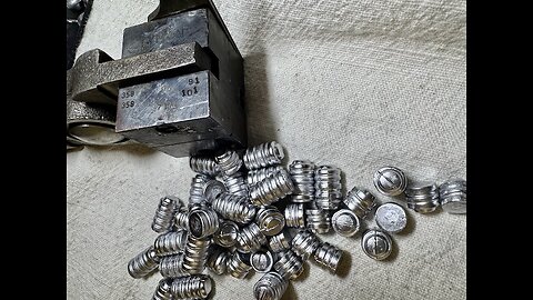 #wadcutterwednesday Episode 33, Part 1: casting the Lyman 35891/358101 combo