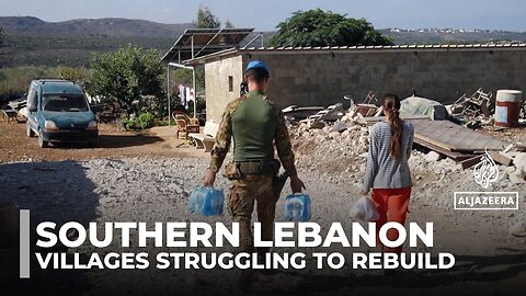 South Lebanon villages face no power, water or schools after last year’s war