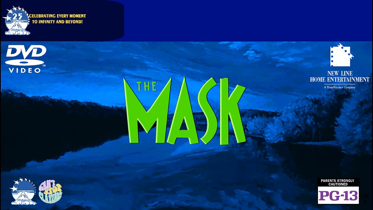 Opening, Closing, and Previews from The Mask (1994 Film) 2005 A.D. DVD