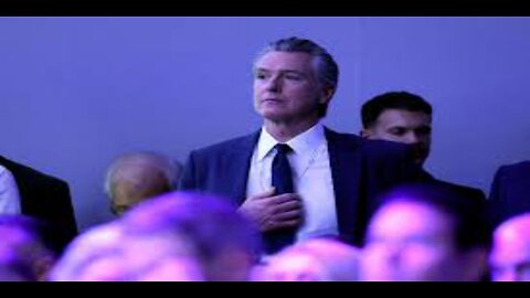 Gov. Newsom Claims State Department Axed His Davos Speech