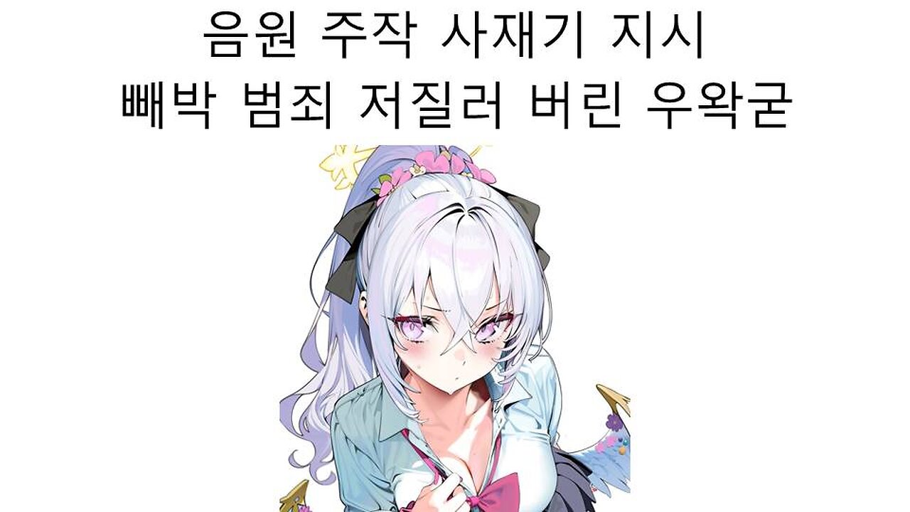 이세돌 데뷔곡 리와인드 음원 사재기 주작 지시한 우왁굳 논란!