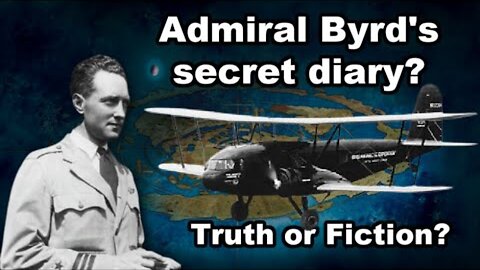 Admiral Byrd secret diary Operation High Jump