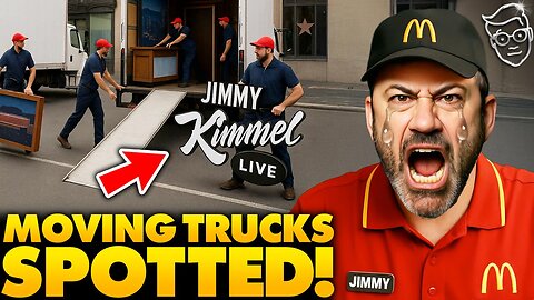 Final Humiliation: Moving Trucks at Jimmy Kimmel Studio, Boxes PACKED, Show WONT Return | It’s Over… 