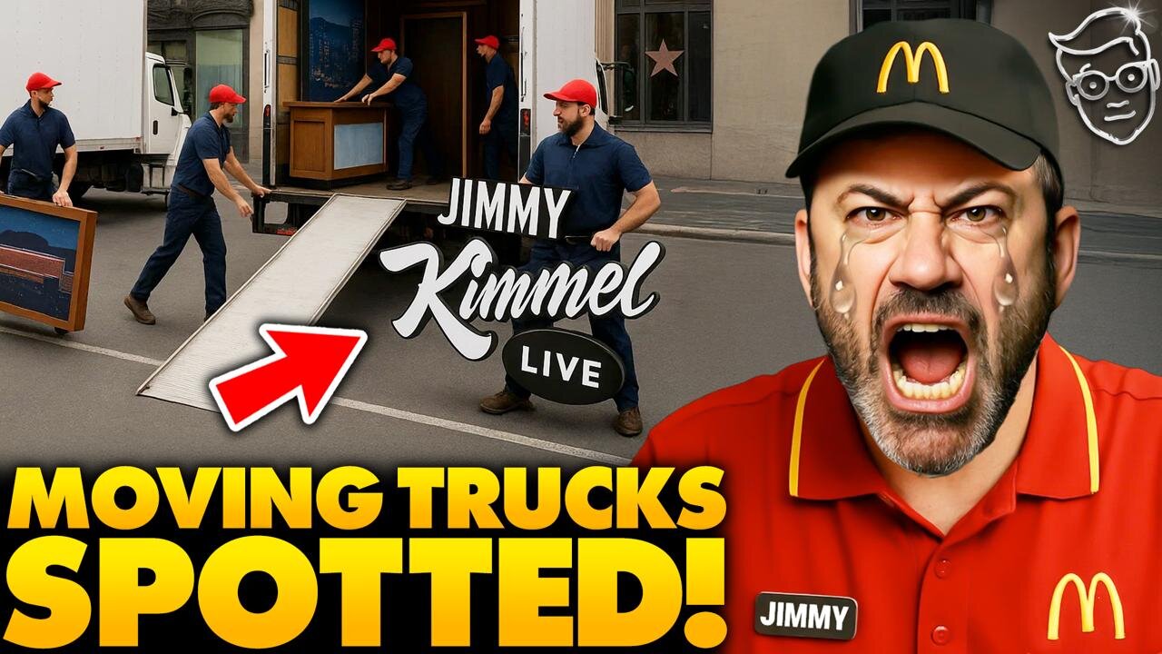 Final Humiliation: Moving Trucks at Jimmy Kimmel Studio, Boxes PACKED, Show WONT Return | It’s Over…