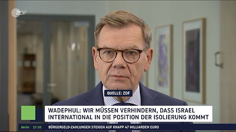 Wadephul mahnt in Nahost: Israel braucht politischen Wandel