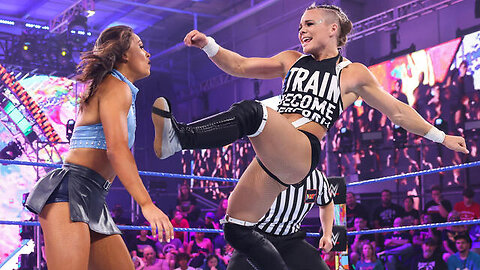 Ivy Nile vs. Kiana James: WWE NXT, May 31, 2022 @wwefree ​