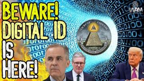 BEWARE: DIGITAL ID IS HERE! - Your Internet Access Could Be Shut Off! - Biometrics & Censorship Rise