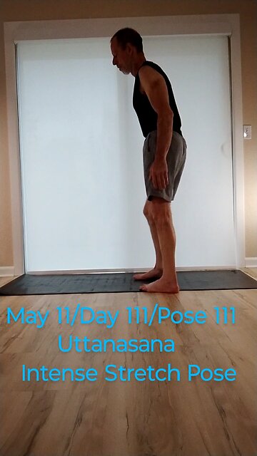Uttanasana / Intense Stretch Pose