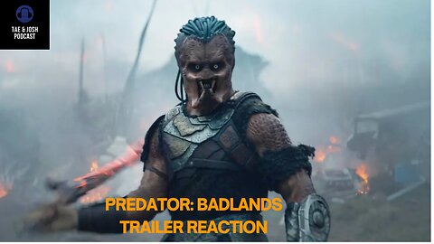 Predator: Badlands Teaser Trailer Reaction | First Look & Breakdown!