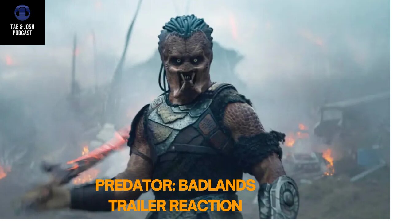 Predator: Badlands Teaser Trailer Reaction | First Look & Breakdown!