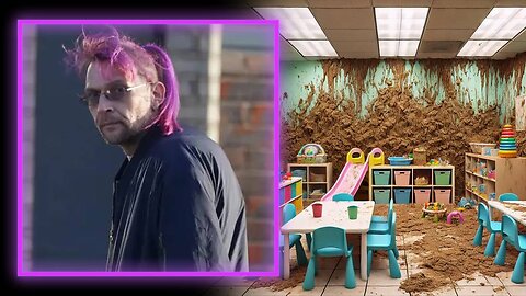 UK Media Says Psychotic Man With Diaper Fetish Who Smeared Feces On Nursery Walls Is A ‘Woman’