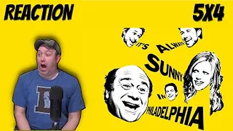 It's Always Sunny In Philadelphia S5 E4 Reaction "The Gang Gives Frank an Intervention"
