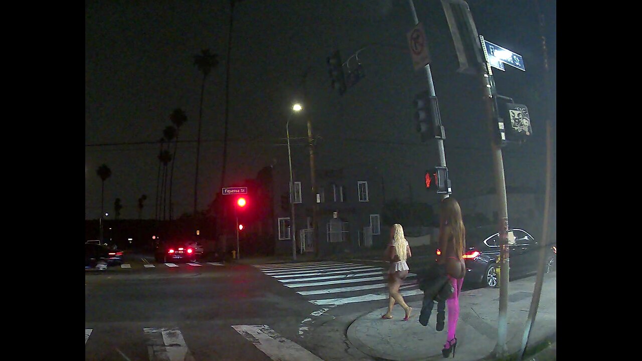 Wednesday night commute