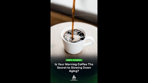 Can coffee help you live longer? #coffee #longevity #healthscience #caffeine #aging #cellularhealth