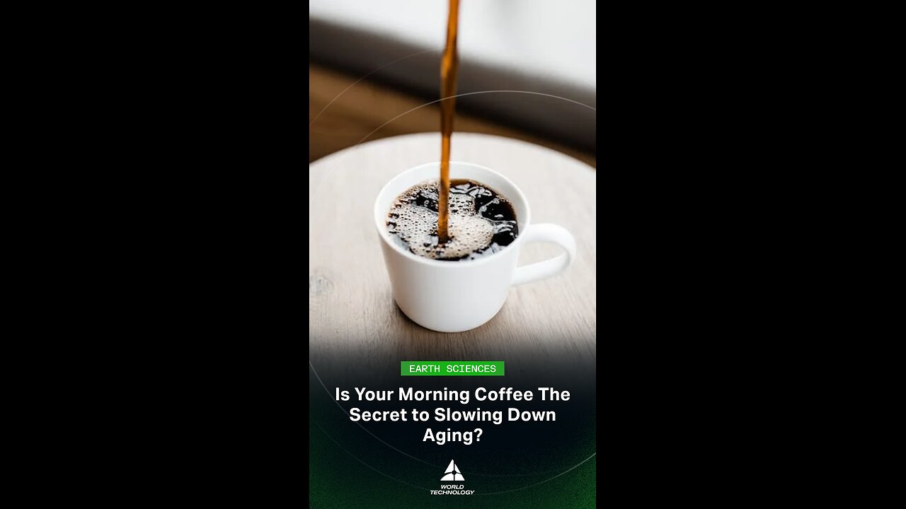 Can coffee help you live longer? #coffee #longevity #healthscience #caffeine #aging #cellularhealth