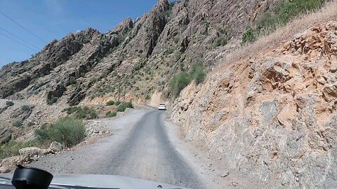 Adventure on Mountain Roads: An Exciting Journey Through Winding Paths"**